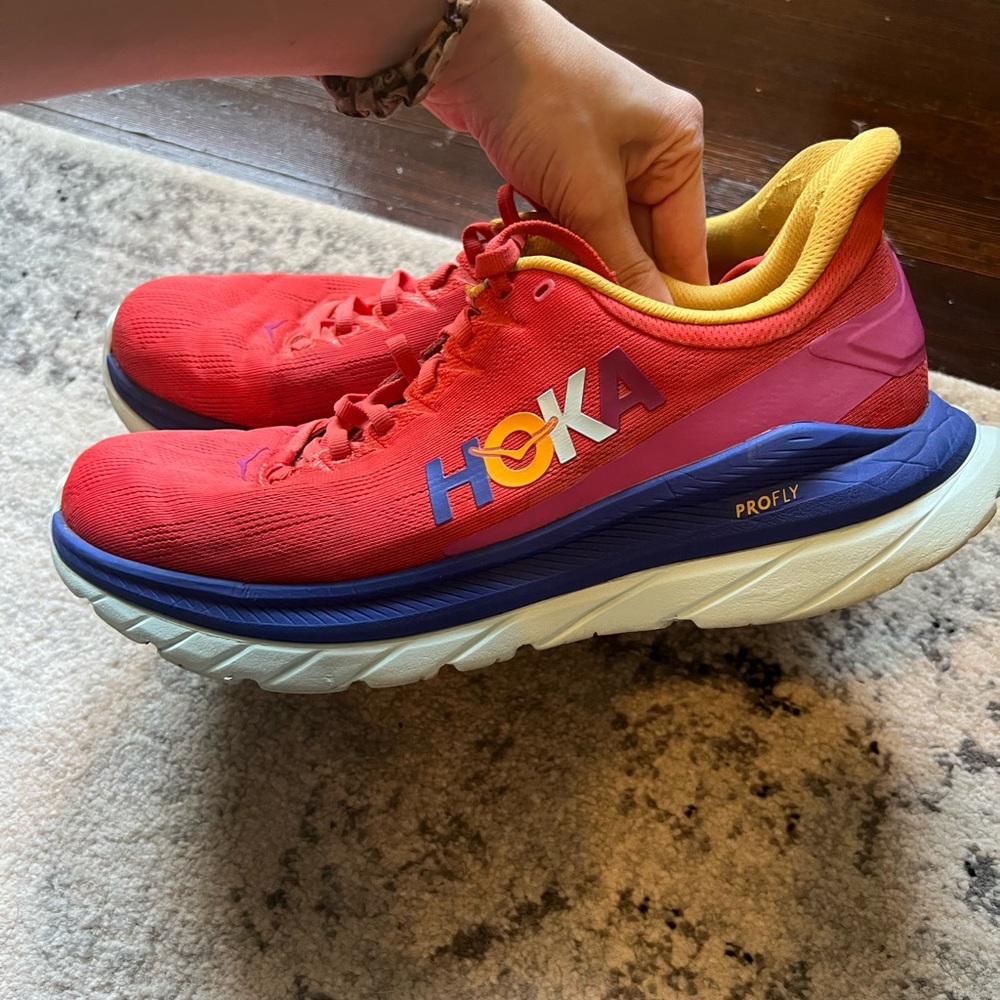 HOKA Profly Mach Running Shoes Mens Size 10D